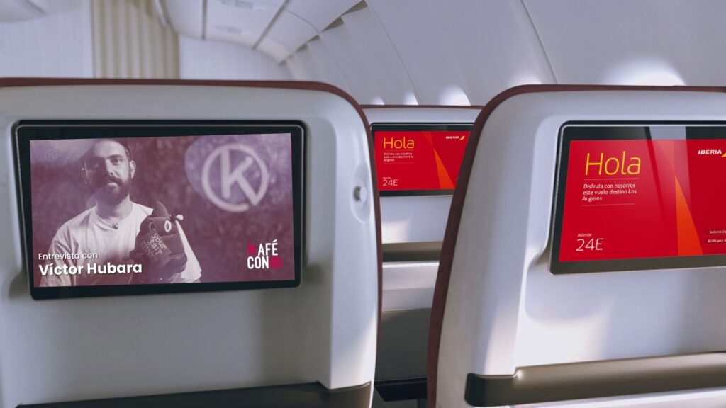 ¿Te gusta Kafé con K? Ahora puedes ver tus programas favoritos en las plataformas de entretenimiento de Iberia Express y Air Nostrum.