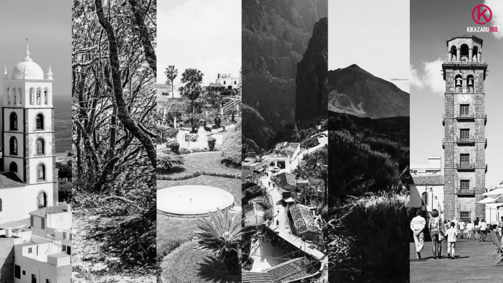 7 localizaciones en Tenerife para rodar tu proyecto audiovisual por las que las productoras eligen la isla como plató de rodaje.